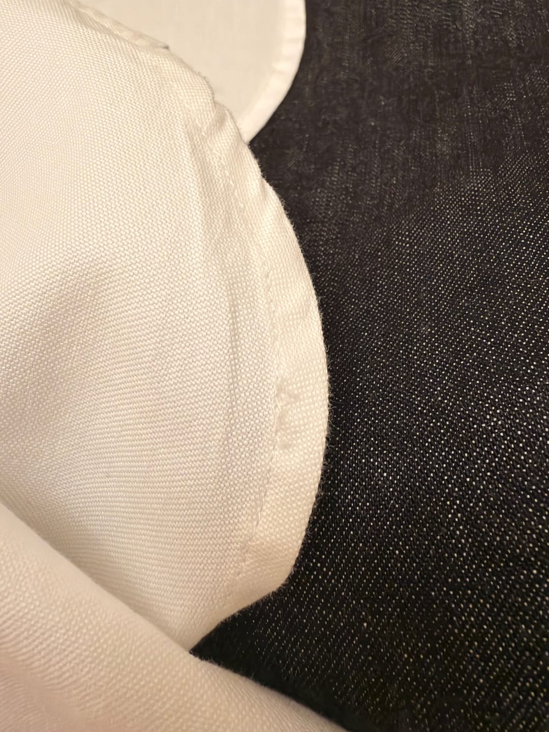 Customer photo review of Classic Button-Down Oxford Shirt