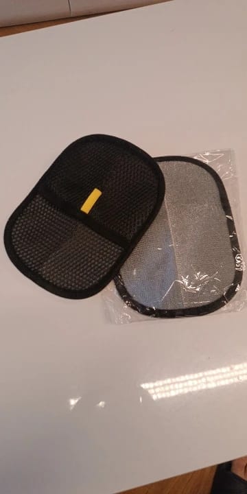 Customer photo review of Pet Hair Removal Glove