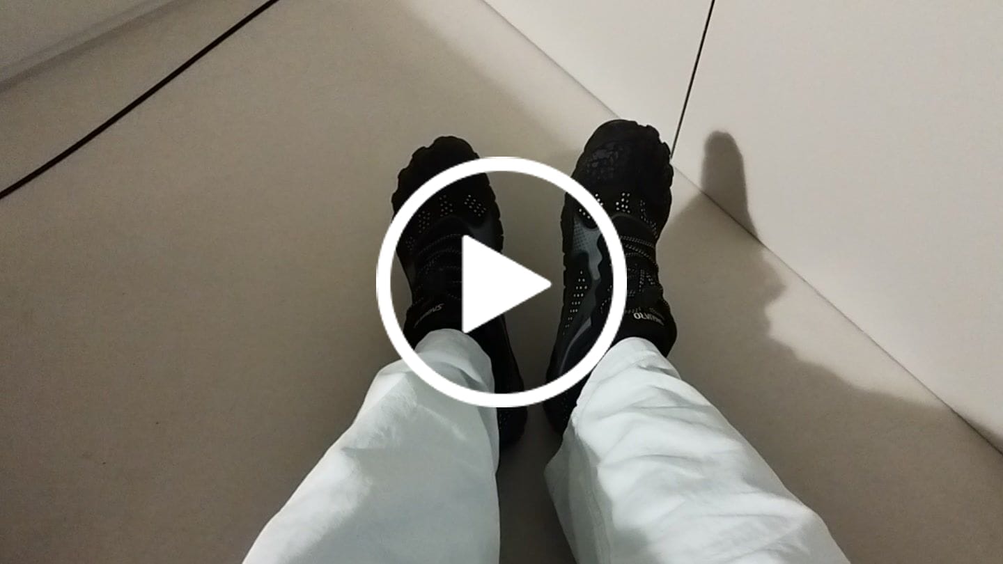 Customer video review of Fast Ⅰ Pro - Zapatos Barefoot