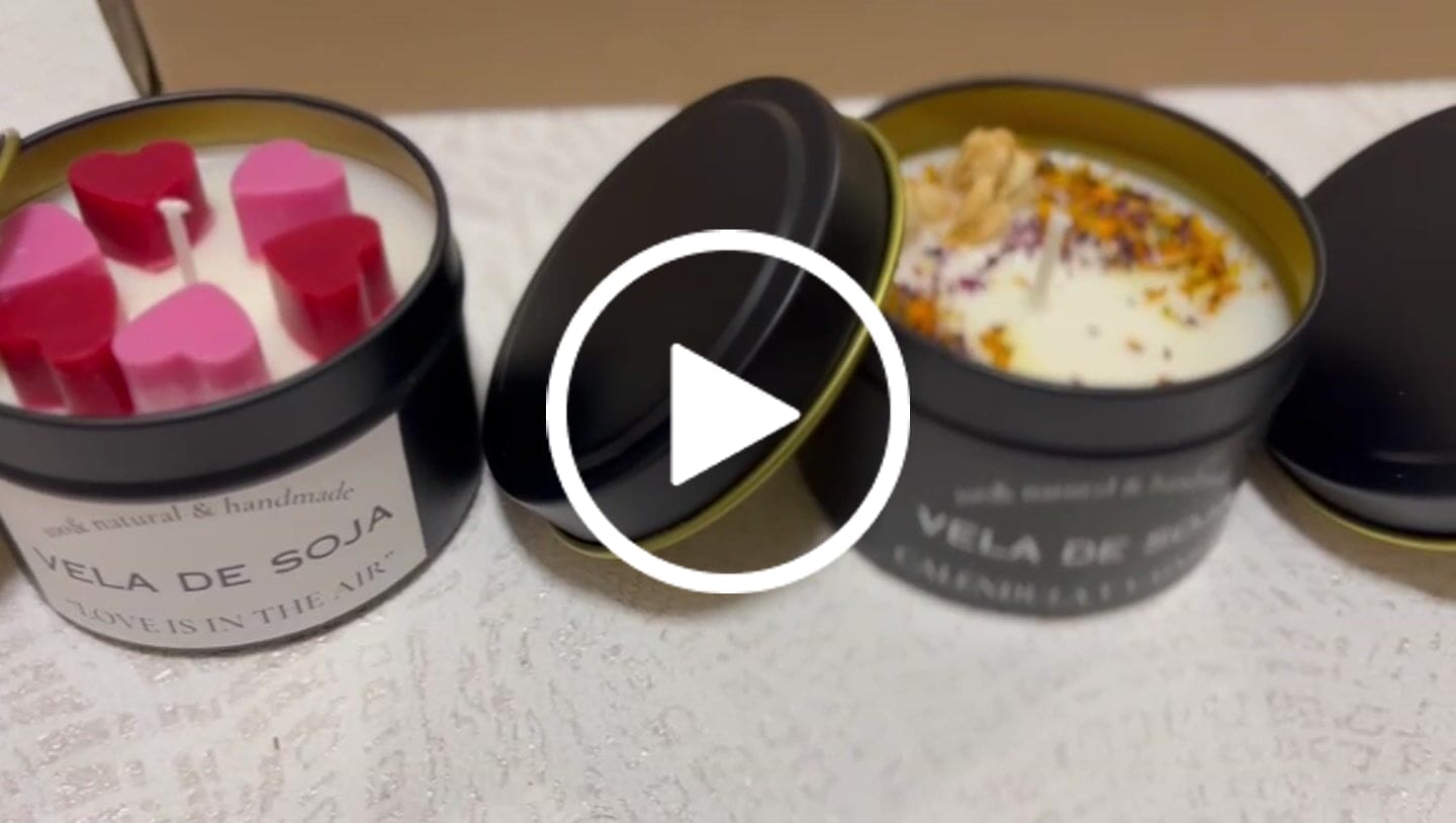 Customer video review of Fragancia CAFÉ TOSTADO