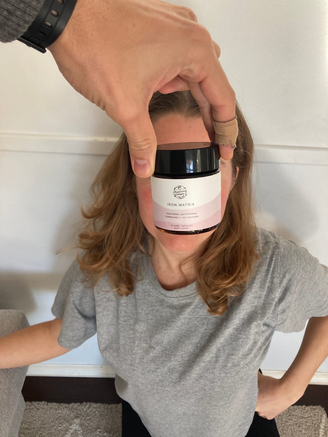 Customer photo review of Iron Matrix