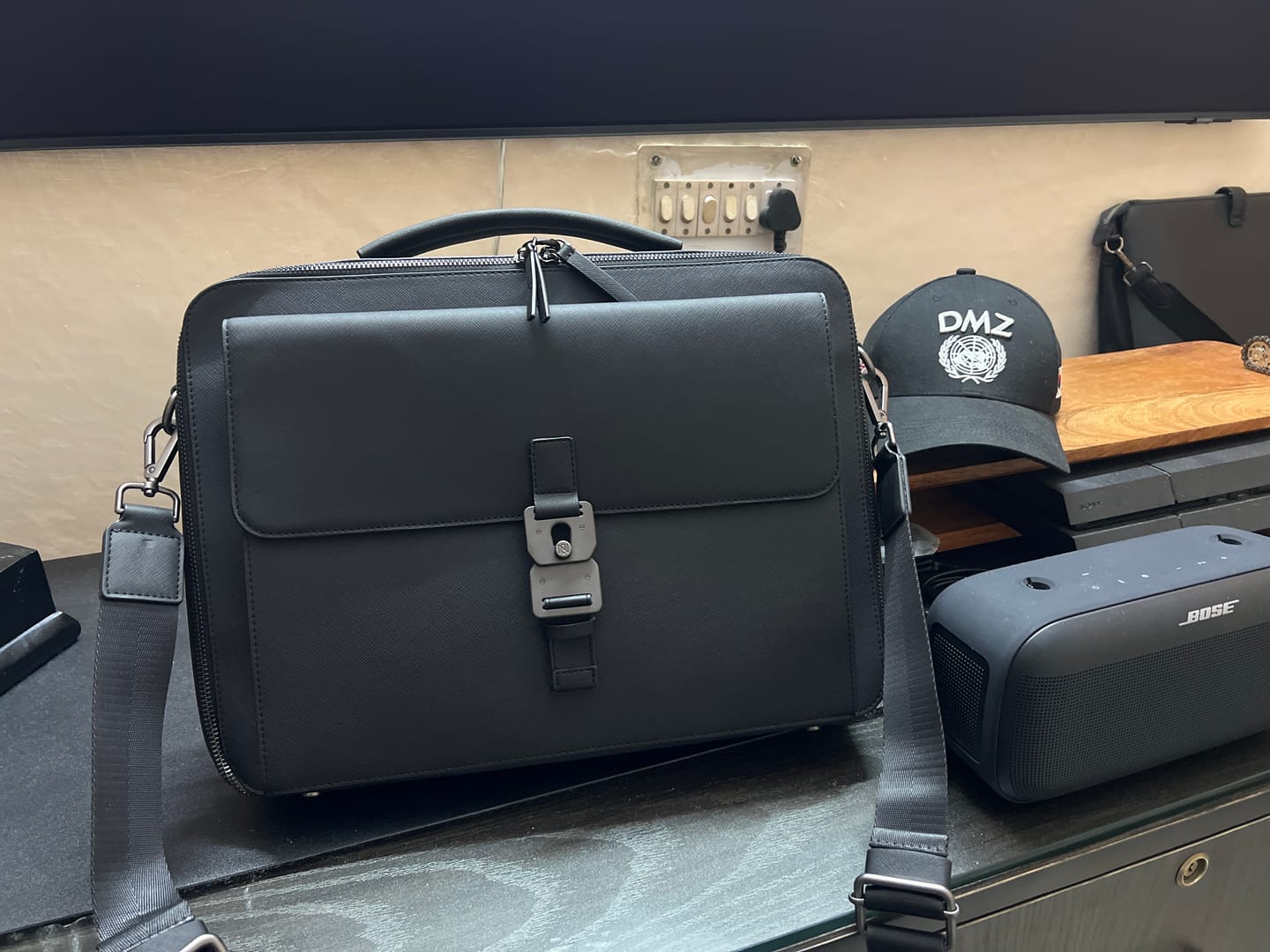 Customer photo review of FATHOM BRIEFCASE