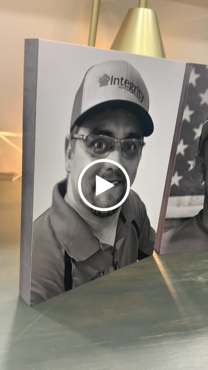 Customer video review of 10.5 x 16.5 Wood Print
