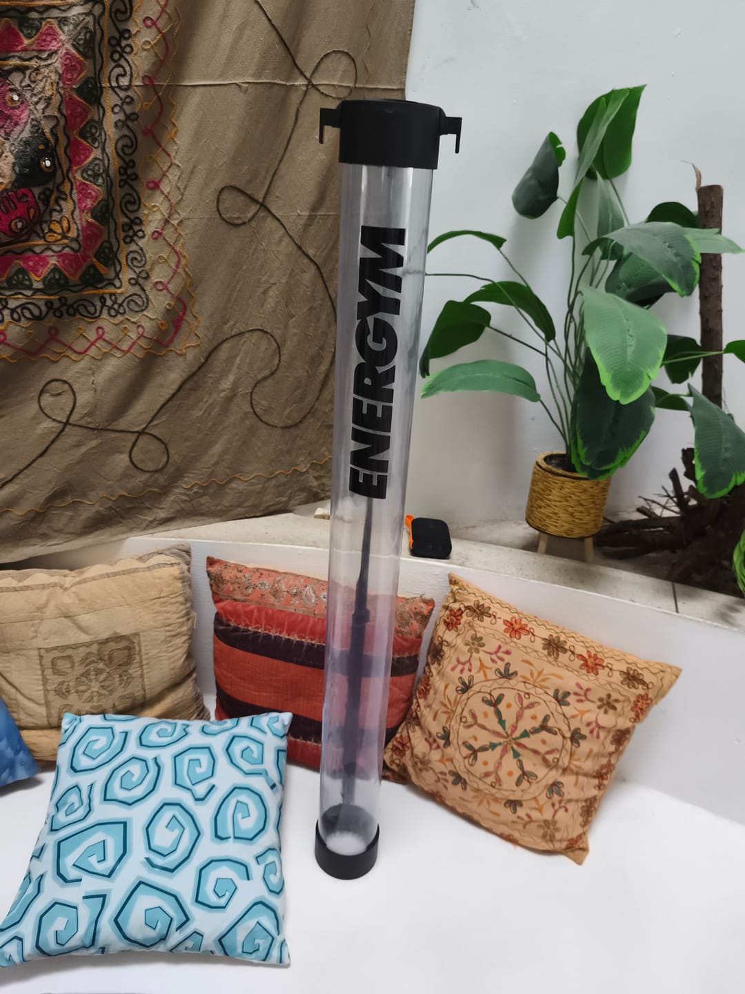 Customer photo review of שרוול לאיסוף כדורי טניס (15 כדורים)