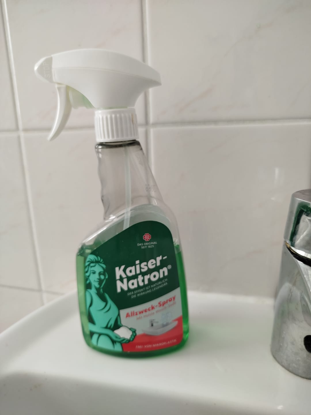 Customer photo review of Kaiser Natron Allzweck-Spray
