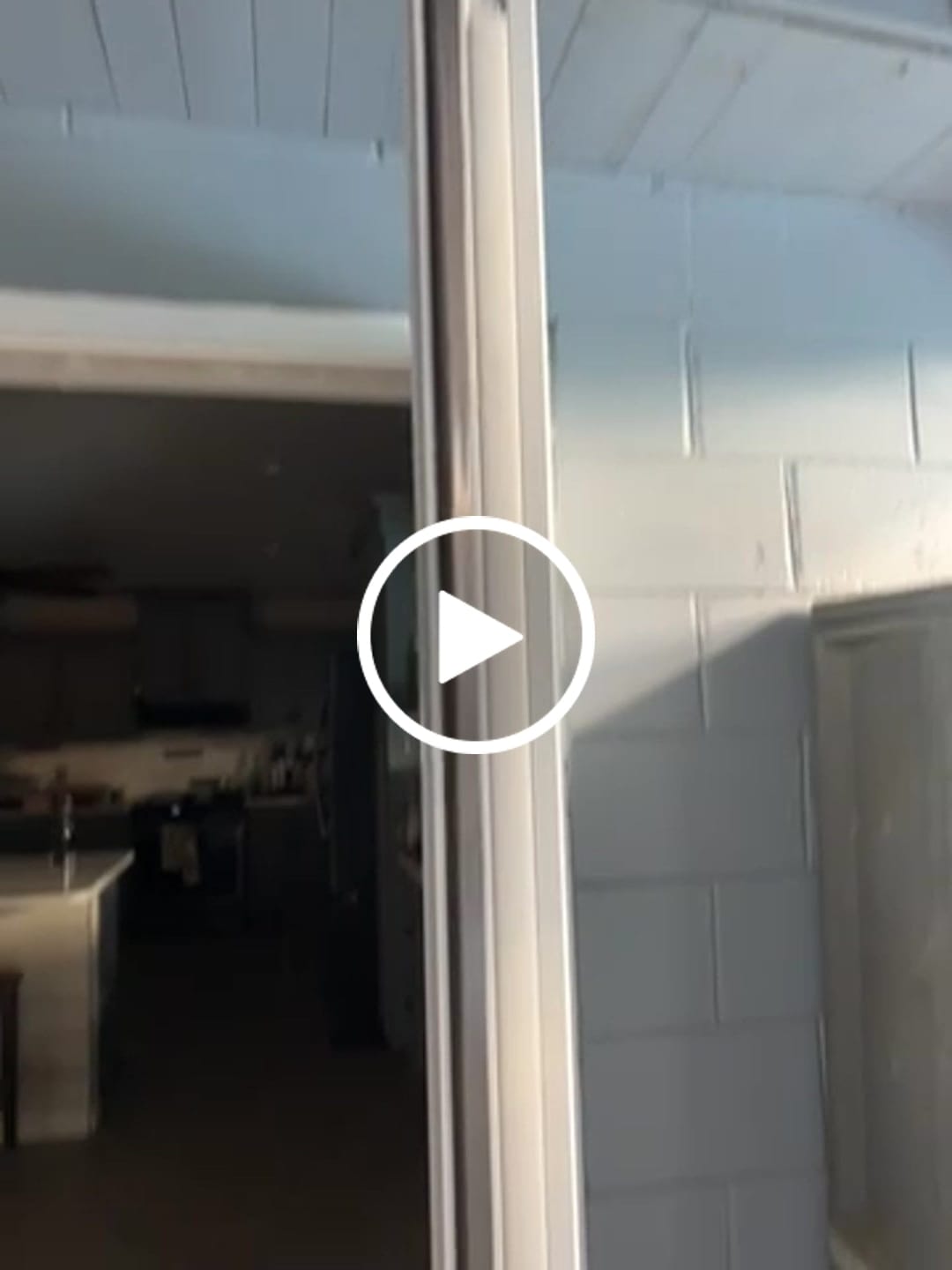 Customer video review of Thermal Aluminum Astragal (White)