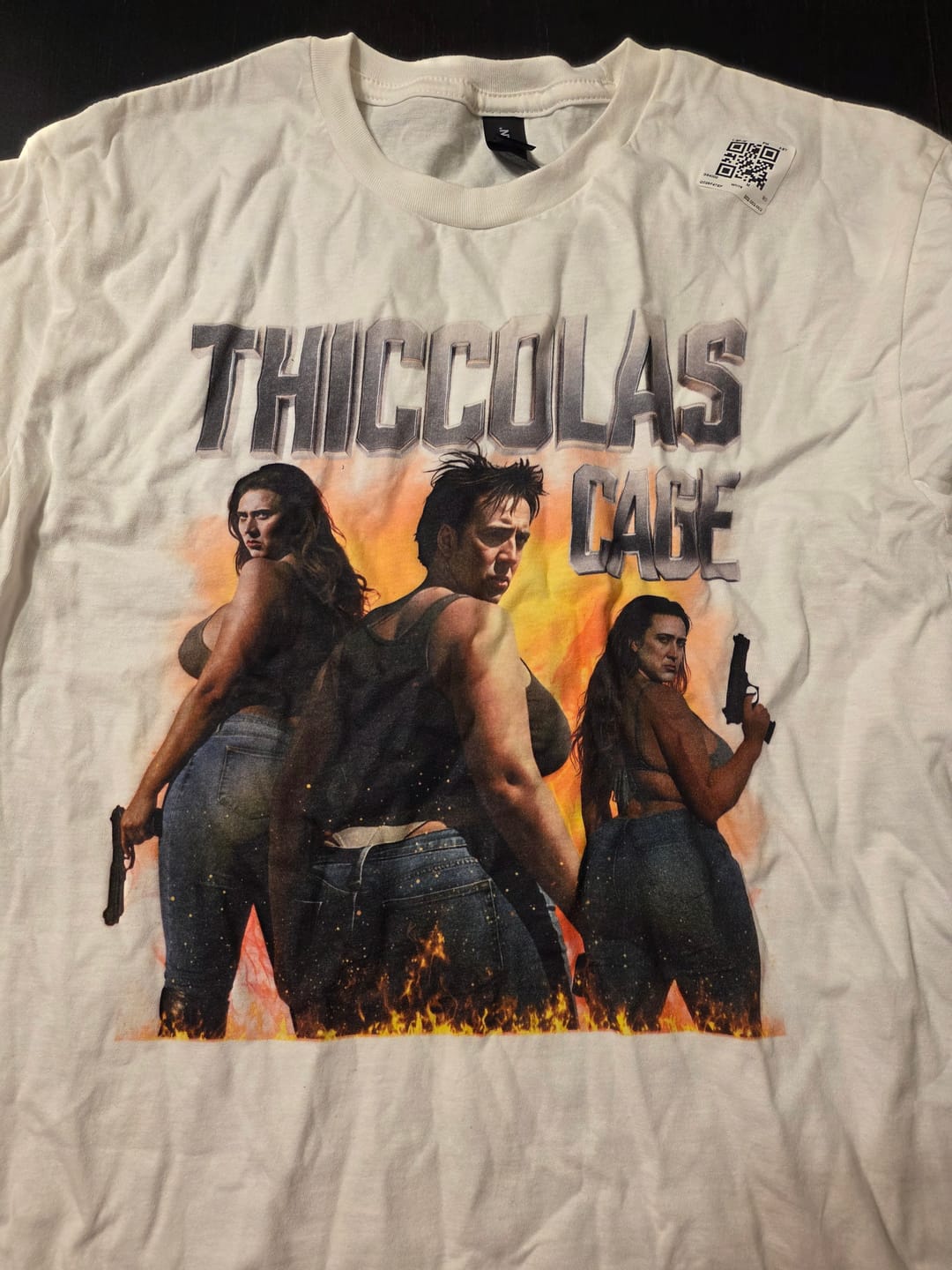 Customer photo review of Rebellious Roots Definition Tee