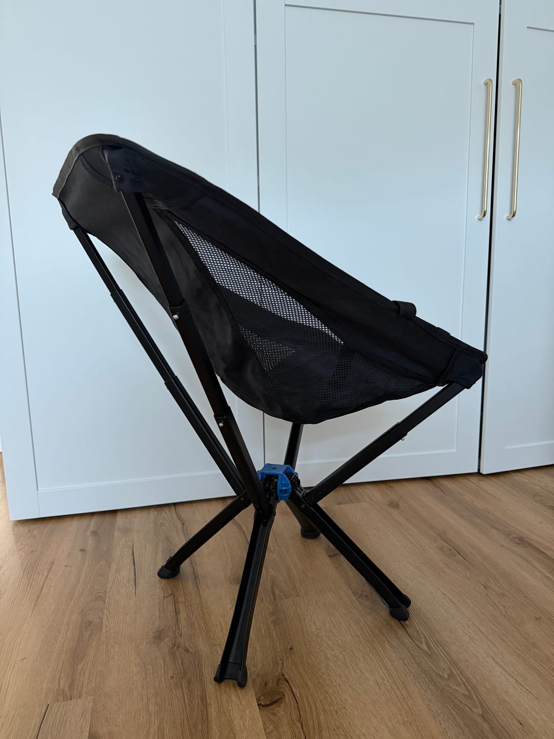 Customer photo review of Campingstuhl – kompakt, bequem & in 10 Sekunden bereit