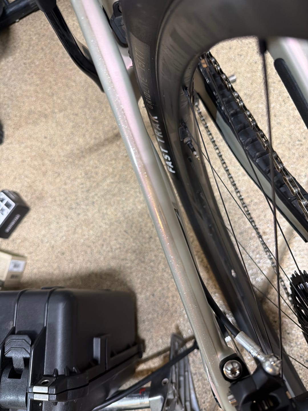 Customer photo review of Sparkle Shift Frame Keeper