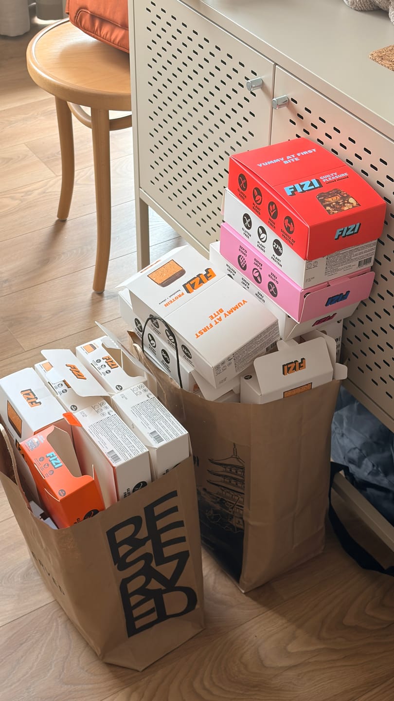 Customer photo review of NEW PROTEIN BOX 10 SZT