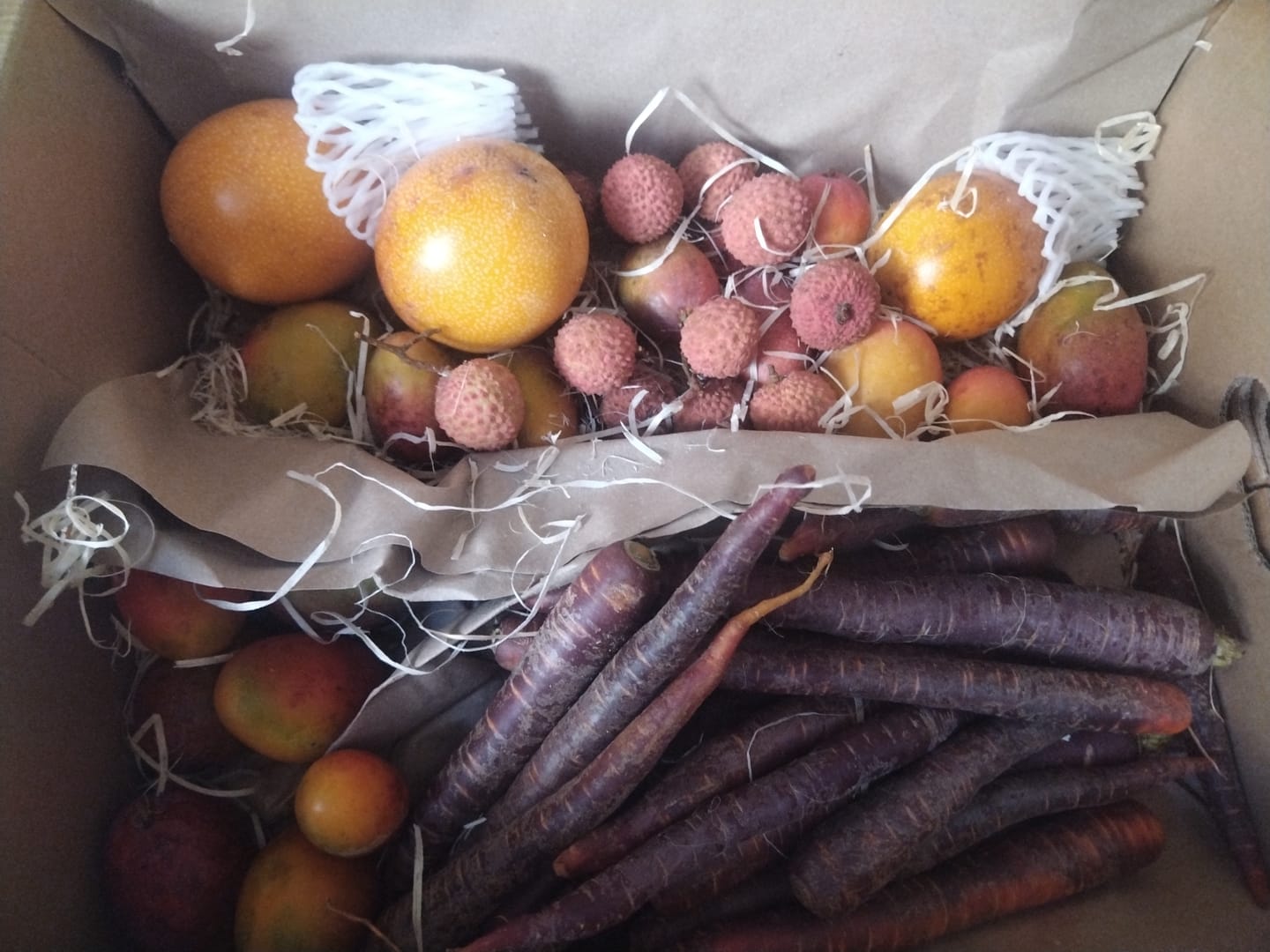 Customer photo review of Litschi (Lychee) 250g