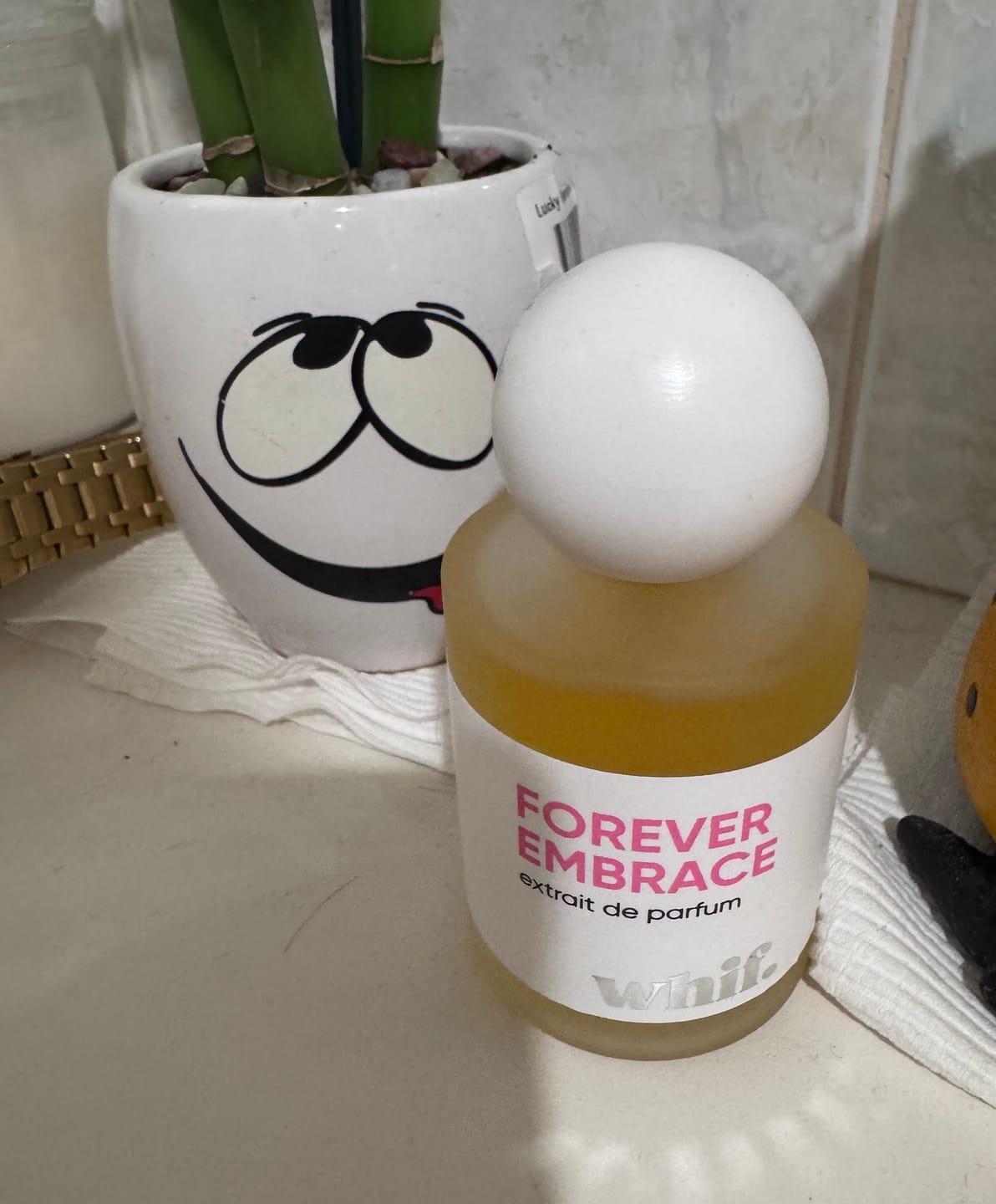 Customer photo review of Forever Embrace