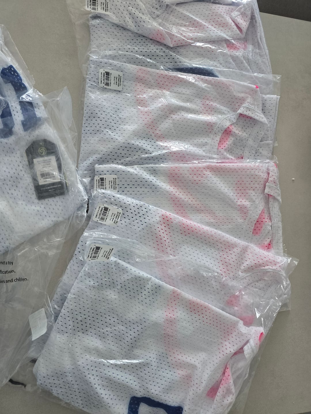 Customer photo review of Dale-Z Mesh Boxy Top
