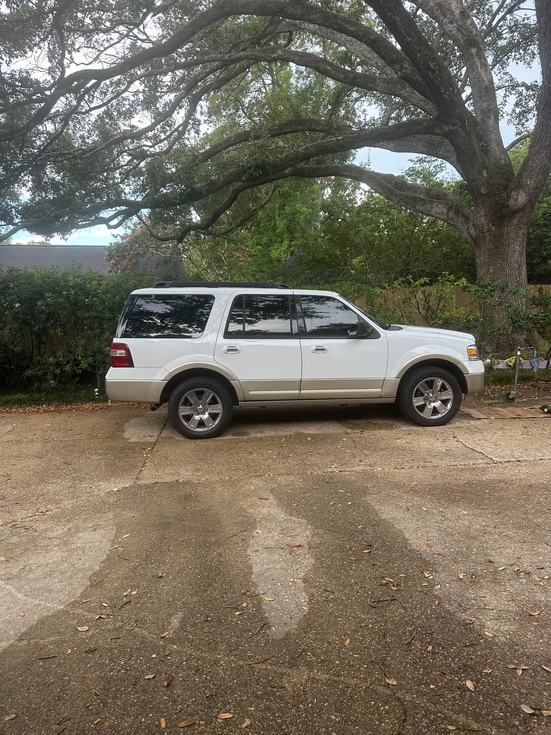 Customer photo review of 2007-2014 Ford Expedition Rear Air Suspension Conversion Kit (FX3RB)