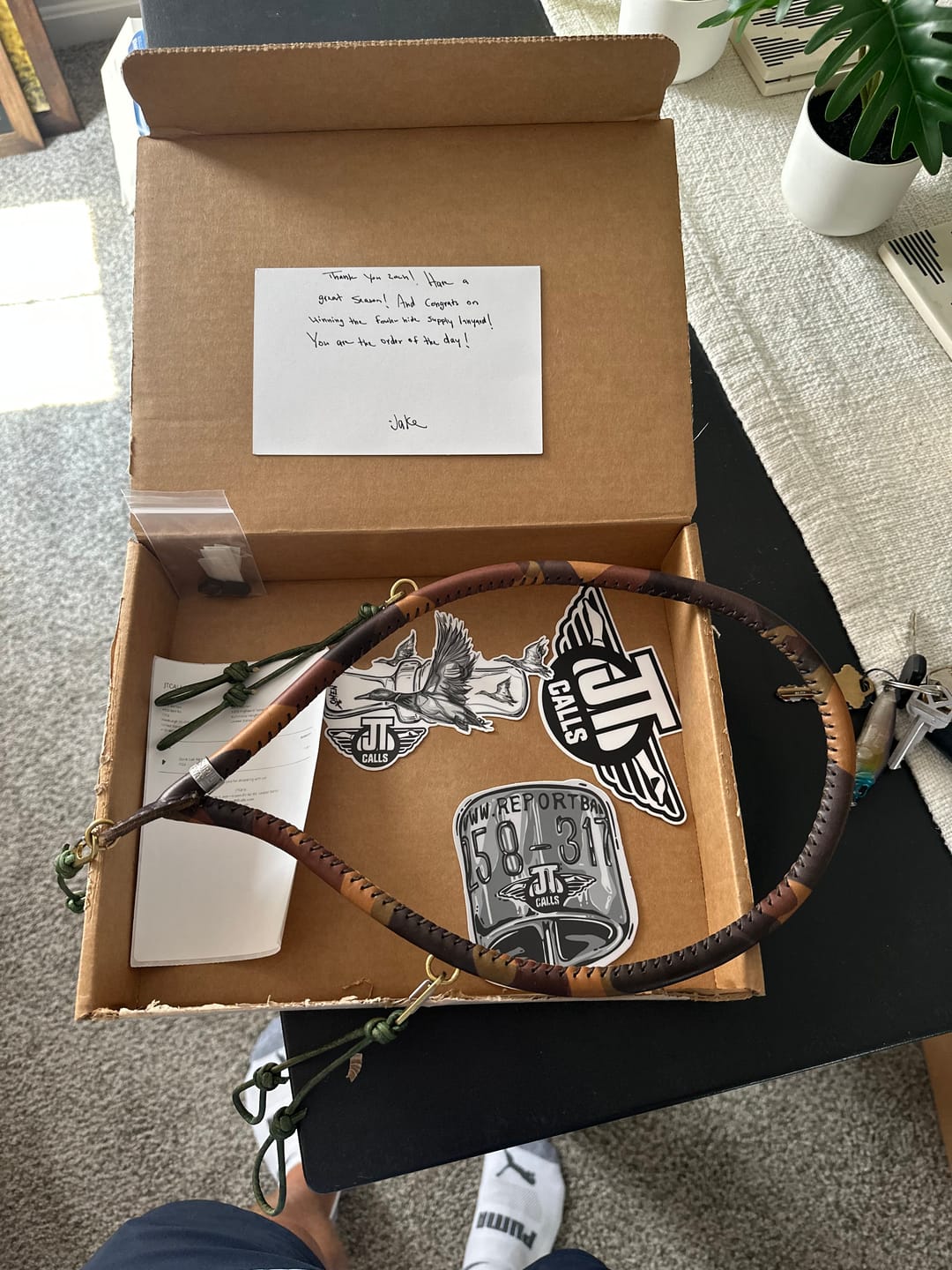 Customer photo review of Duck Call Reed Kit