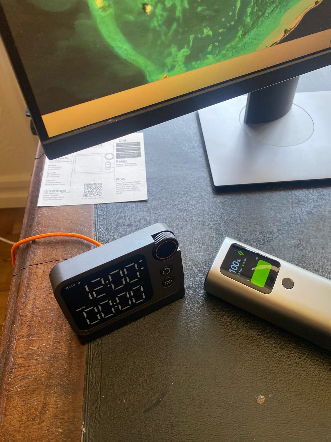 Customer photo review of Flow Timer