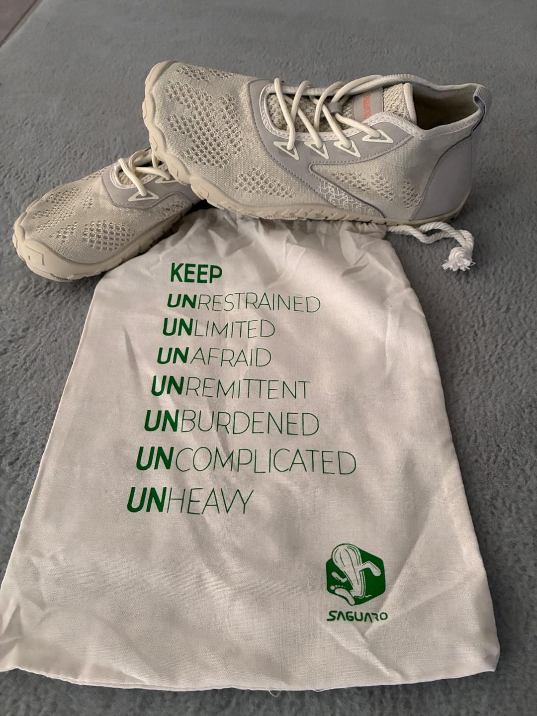 Customer photo review of Smart Ⅰ Pro - Barefoot Chaussures