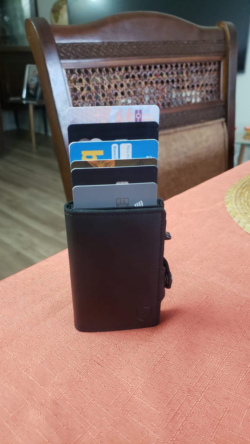 Customer photo review of Billetera Modelo Deluxe