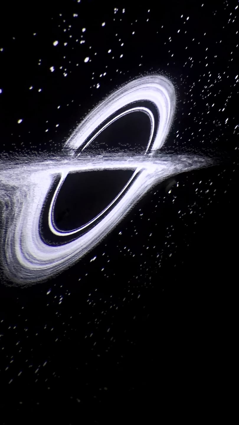 Customer photo review of NightSky™ — The Pocket Planetarium