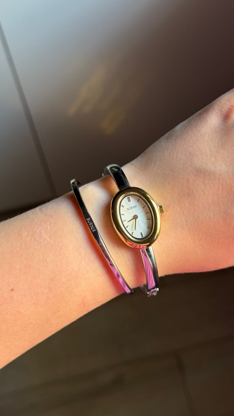 Customer photo review of Violet Petite Bracelet