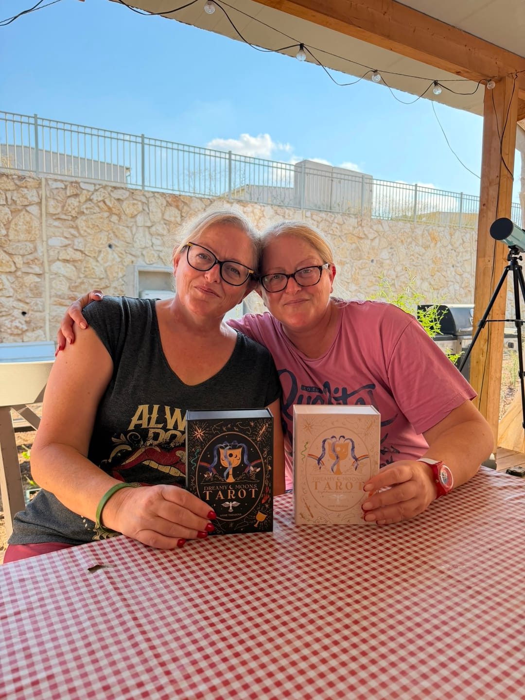Customer photo review of Dreamy Moons Tarot
