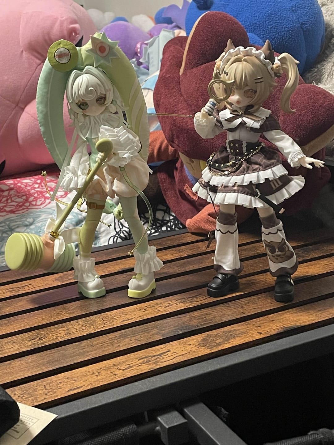 Customer photo review of X Elite Agent Series 1/8 Action Figure BJD Blind Box【Shipped in Jun./Jul. 2026】