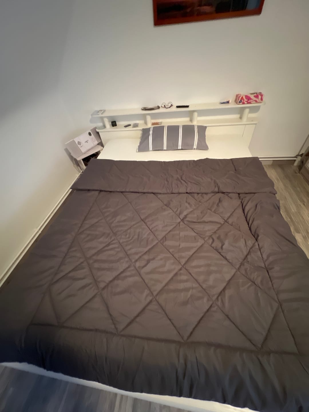 Customer photo review of DreamWrap | 2-in-1 Bettdecke ohne Bettwäsche