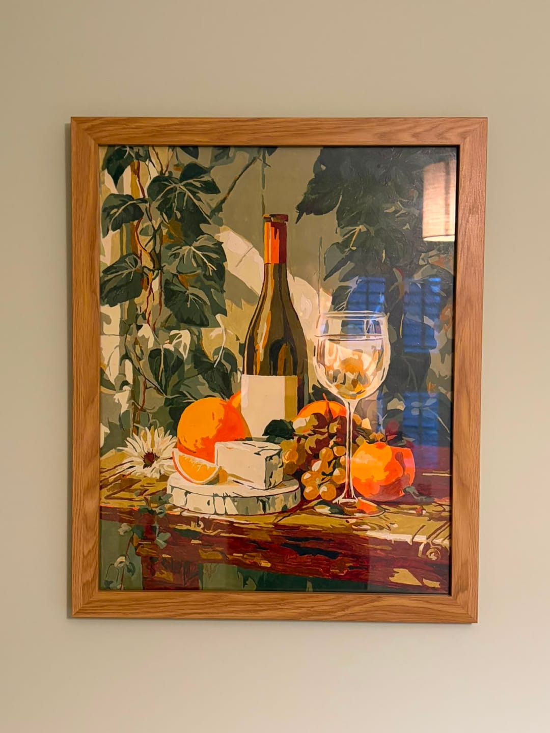 Customer photo review of A taste of Provence | Paint by Number
