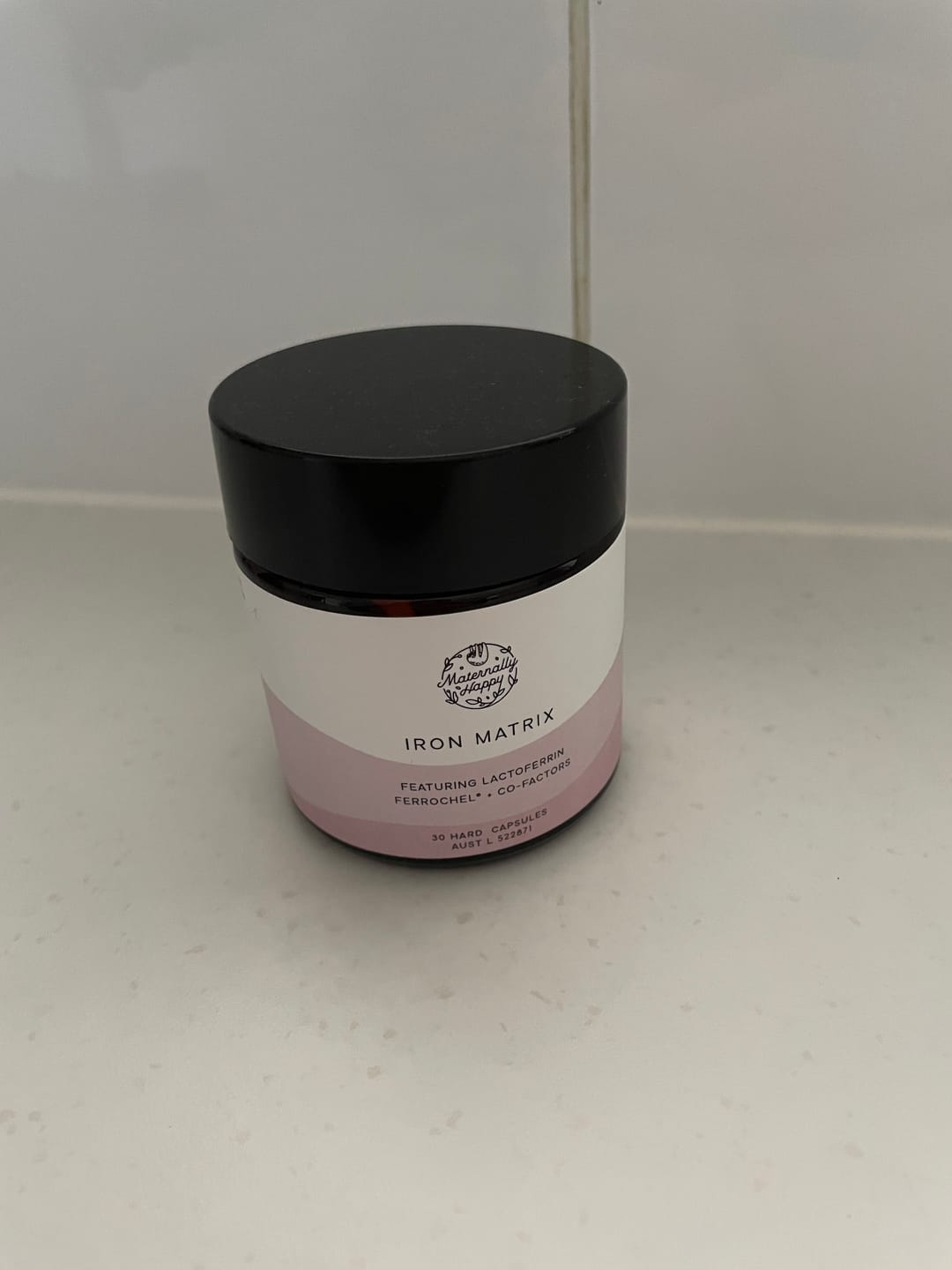 Customer photo review of Iron Matrix