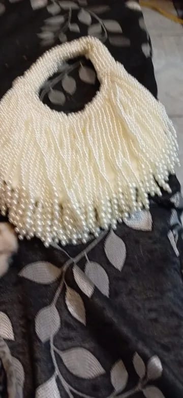 Customer photo review of Pearl Drop Purse