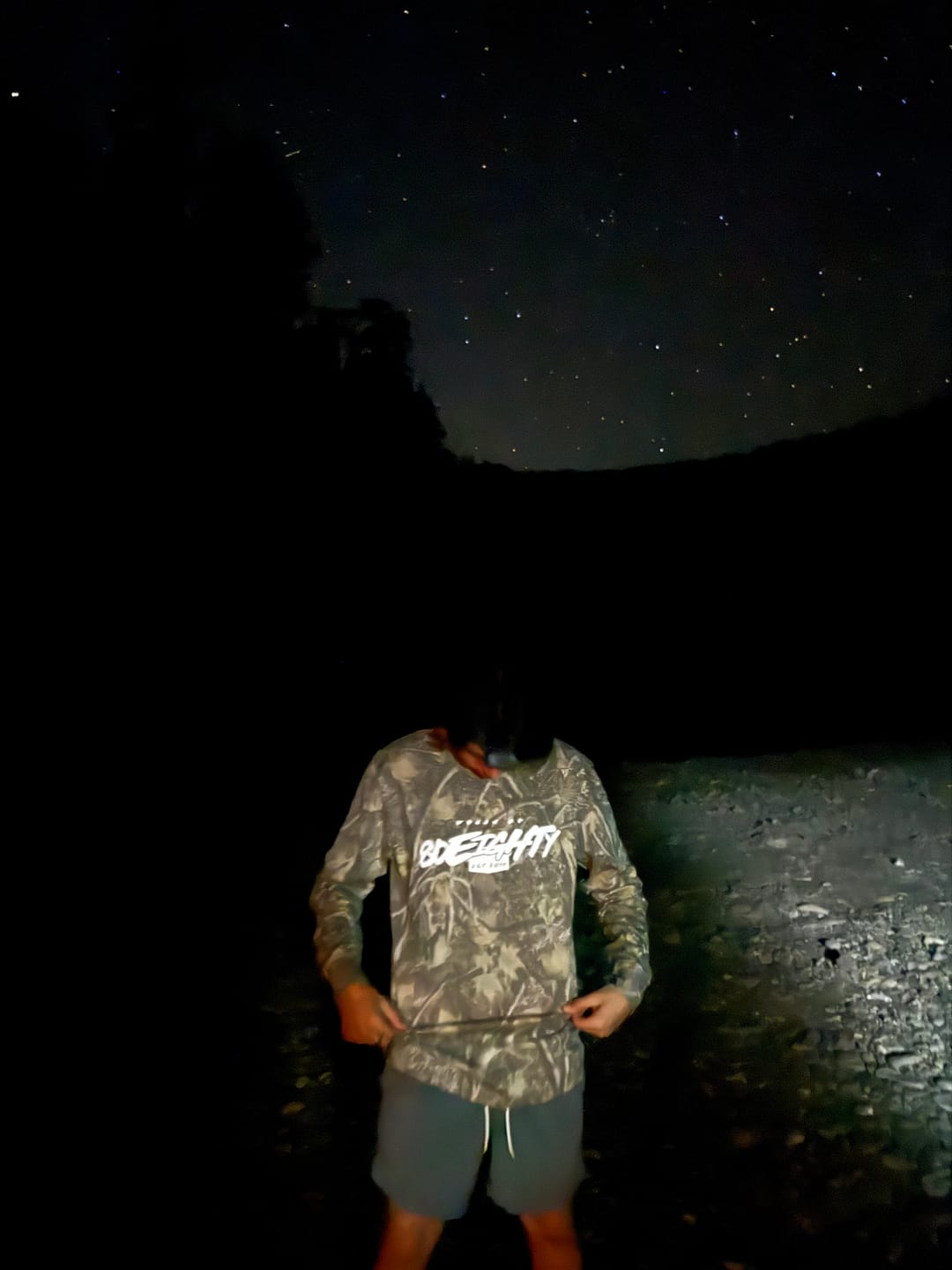Customer photo review of 80Eighty® DeadWood Camo LS Shirt