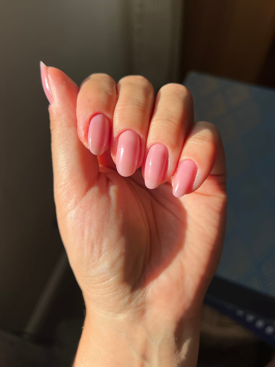 Customer photo review of Semilac Extend Care 5in1 802 Dirty Nude Rose 11ml - Builder Gel in a Bottle