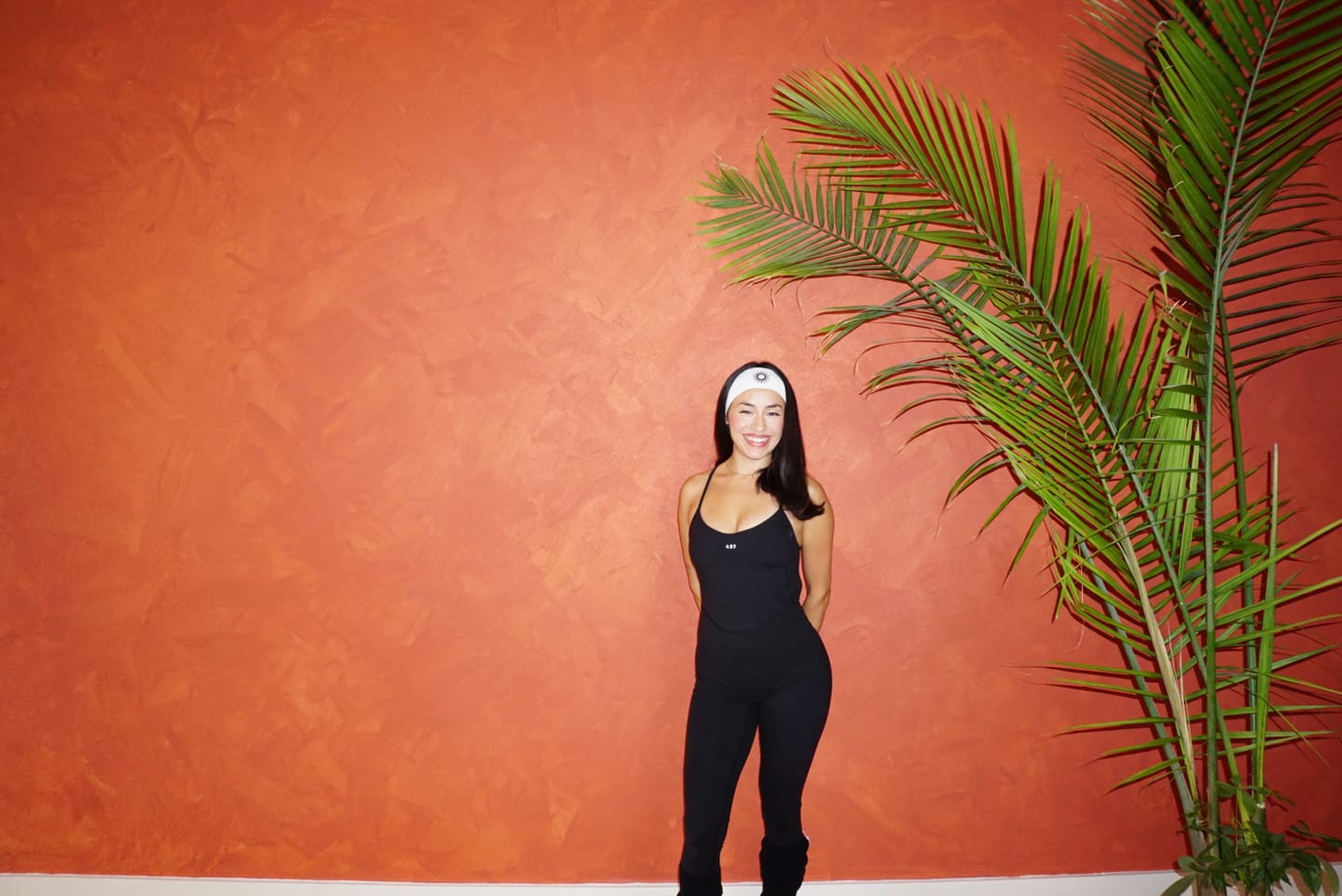Customer photo review of The Bare Onesie / Black