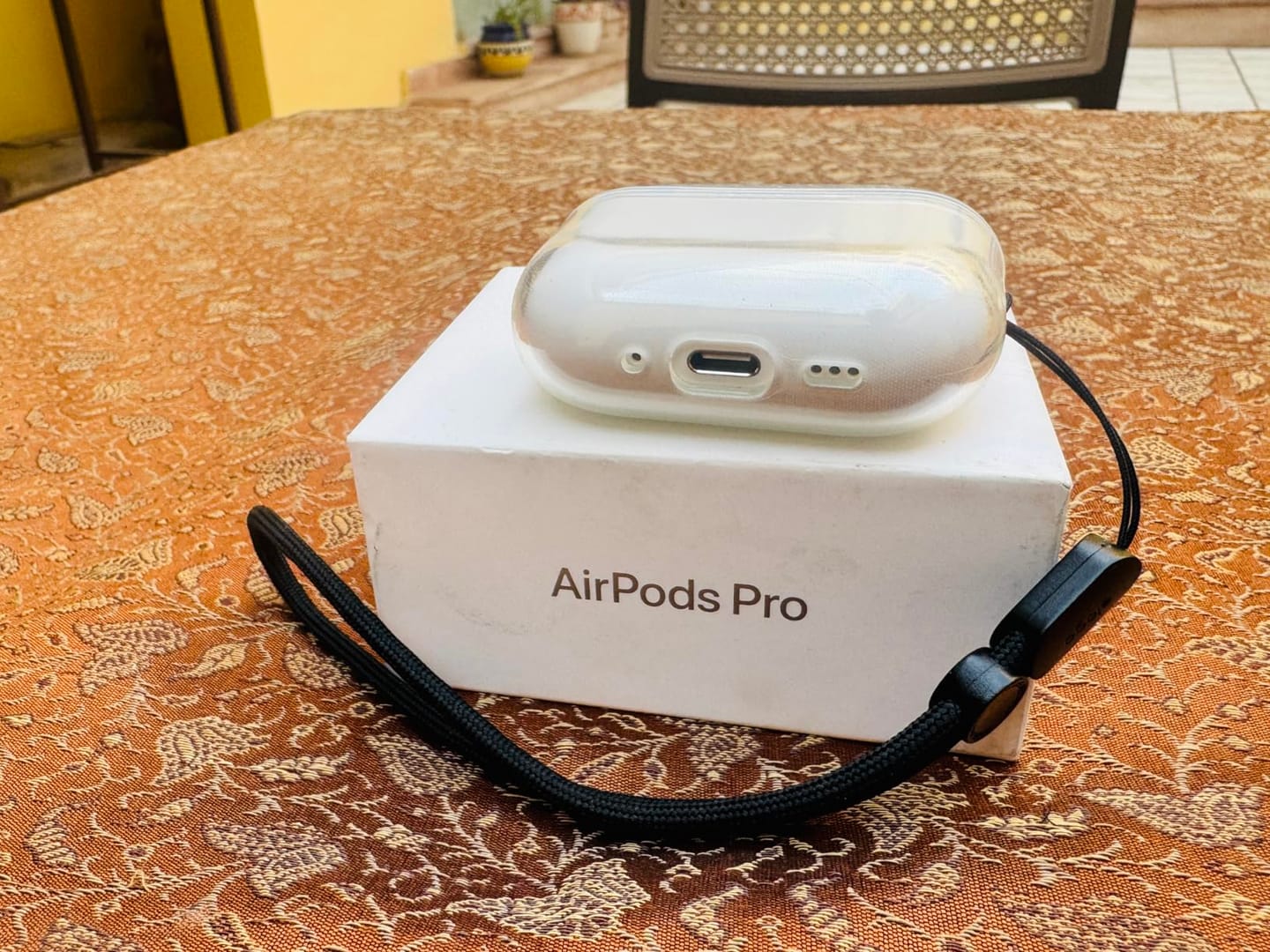 Customer photo review of Ethopods Pro 3 - USA Quality (PopUP Window, Working serial Number, OG Box With MRP 6 Months Warranty & 7 days returns- Type C