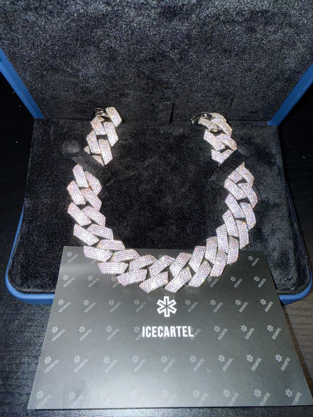 Customer photo review of Build Your Own VVS Chain Stack