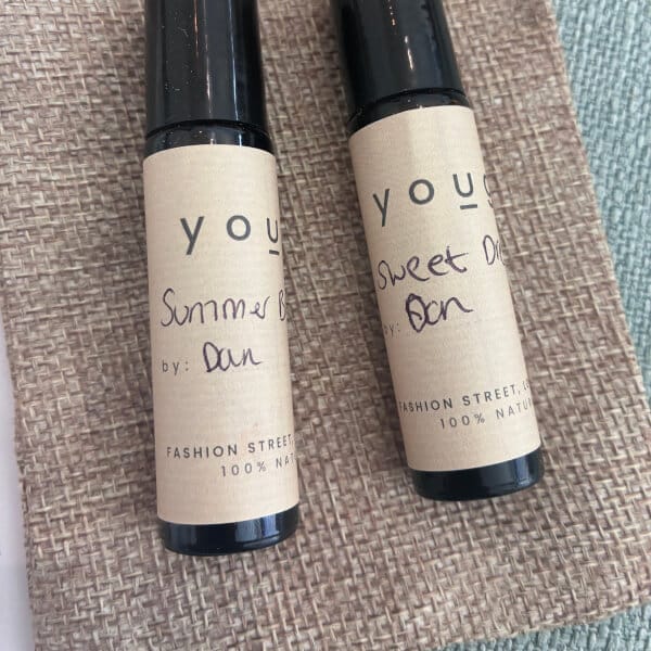 Customer photo review of Perfume Making Workshop, LONDON - £55