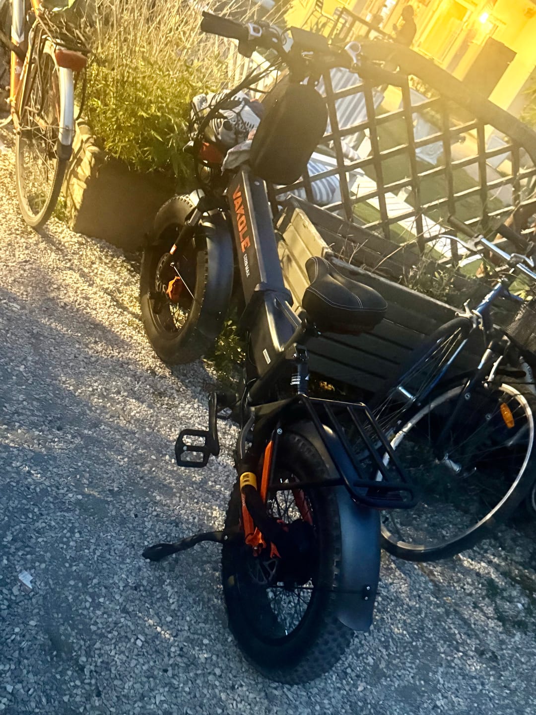 Customer photo review of Vakole CO20 MAX 750W*2 Dual Motor 20" Folding Fat Bike 960Wh with Torque Sensor 20Ah Battery