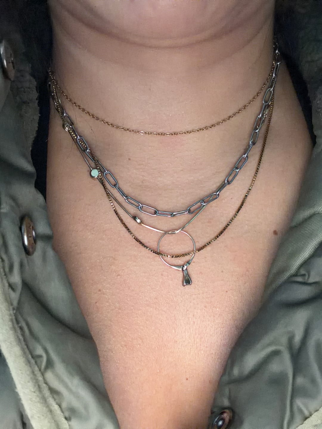 Customer photo review of Collar Isolda