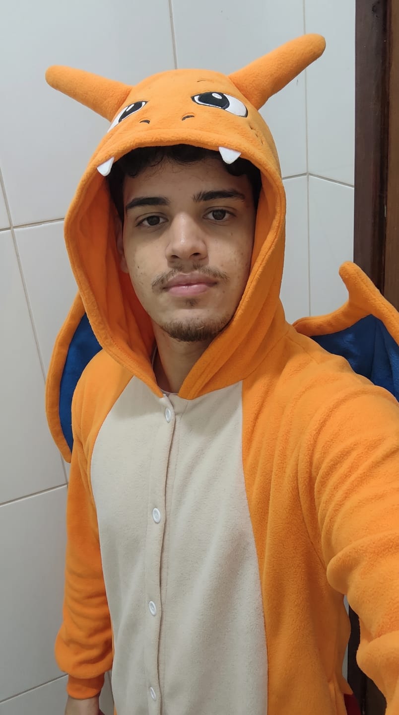 Customer photo review of Pijama de cuerpo entero con capucha