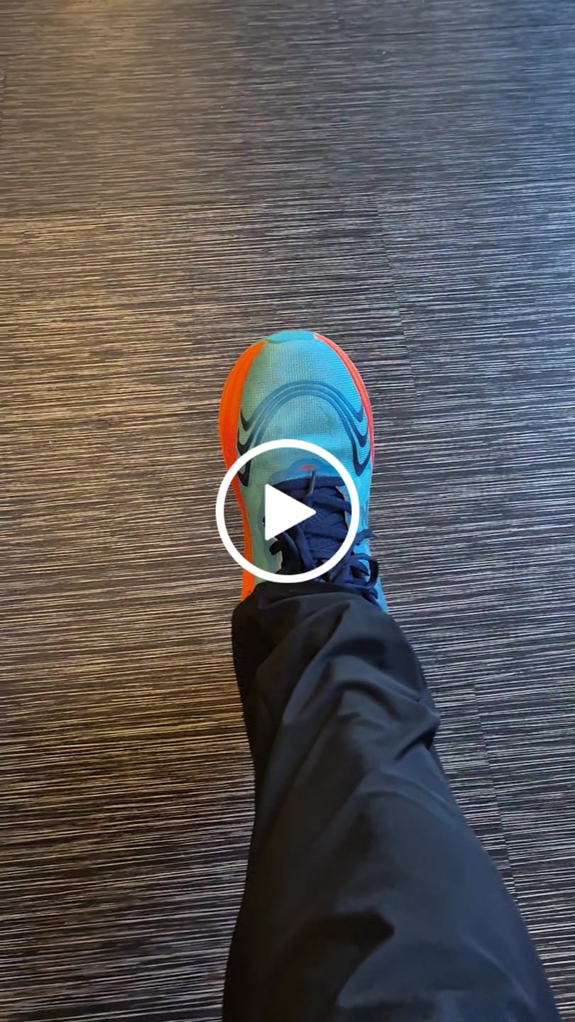 Customer video review of HOKZ V2 Träningsskor