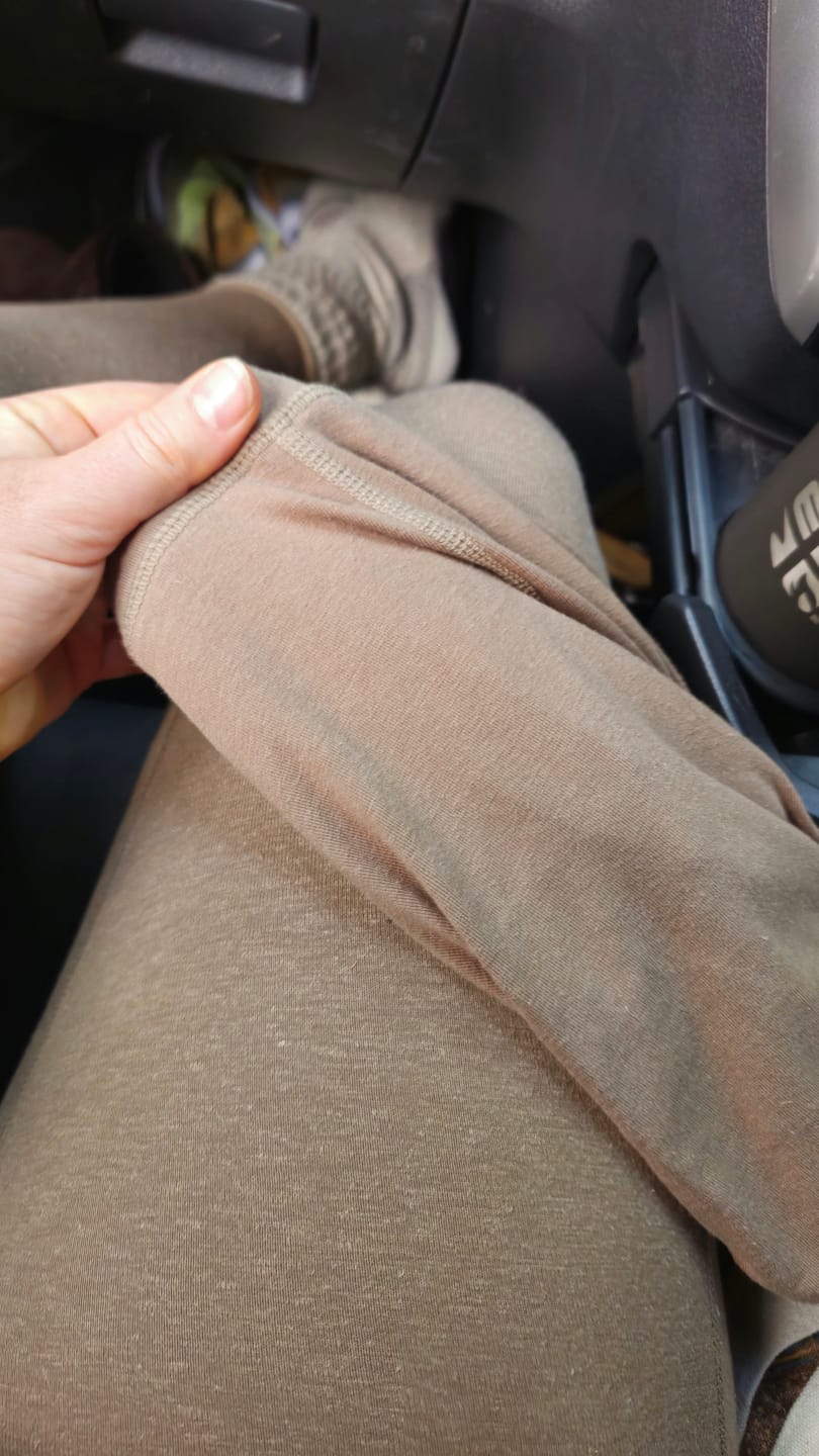 Customer photo review of Horizon Hemp Legging