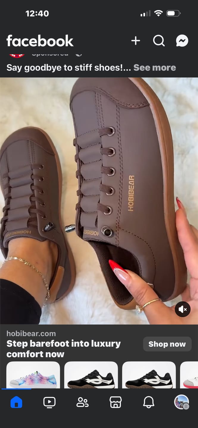 Customer photo review of Tulle - Barefoot Shoes