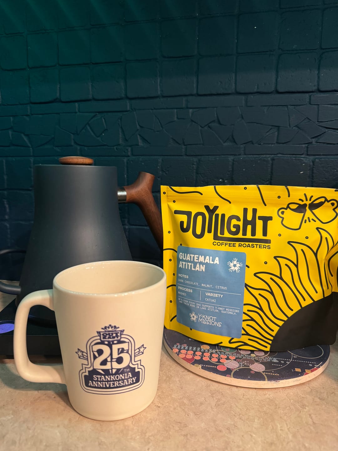Customer photo review of Coffee For A Cause: Guatemala Atitlán
