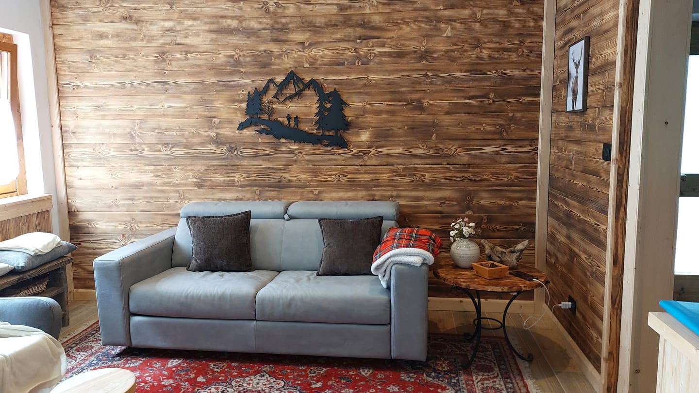 Customer photo review of Décoration Murale en Métal - Les Aventuriers de la Montagne (V.02)