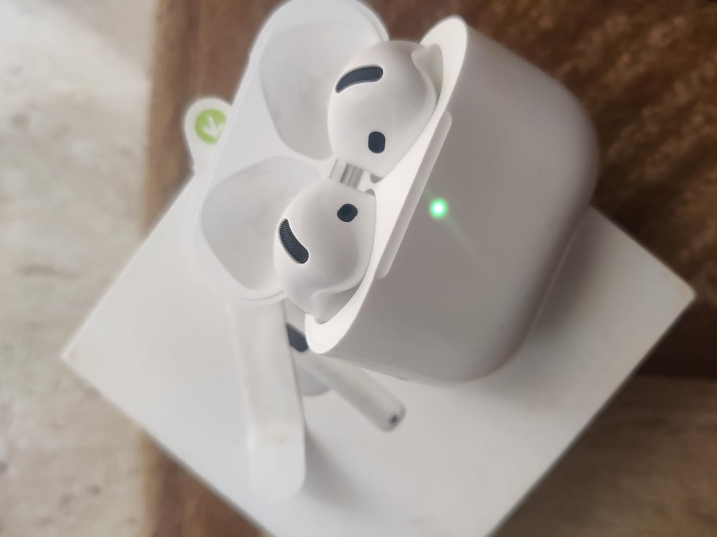 Customer photo review of Ethopods Pro 4 Wireless Earbuds – Active Noise Cancellation, 30Hr Battery, Type-C