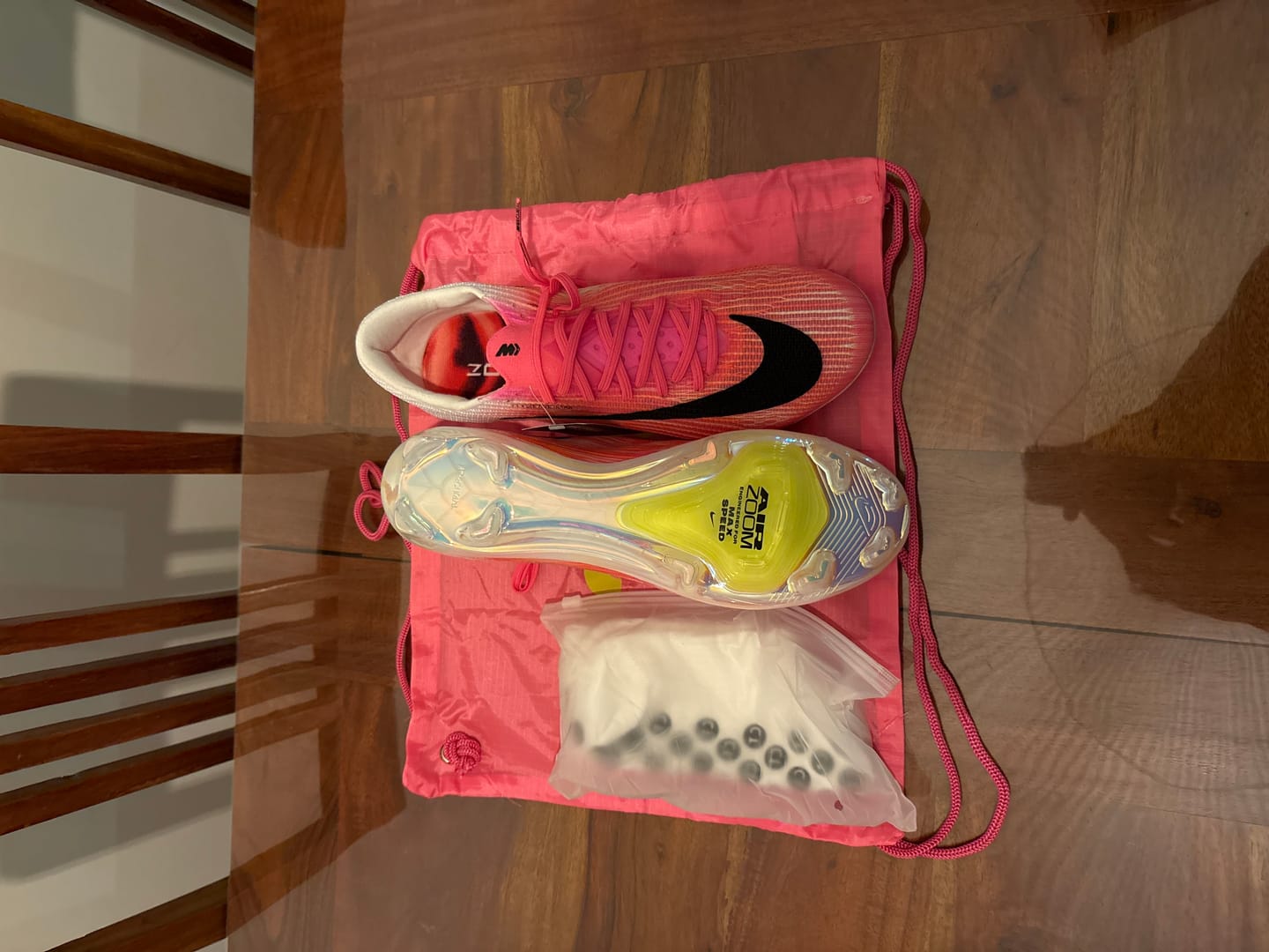 Customer photo review of Nike Mercurial Superfly 11 Elite FG - Multicolore/Noir