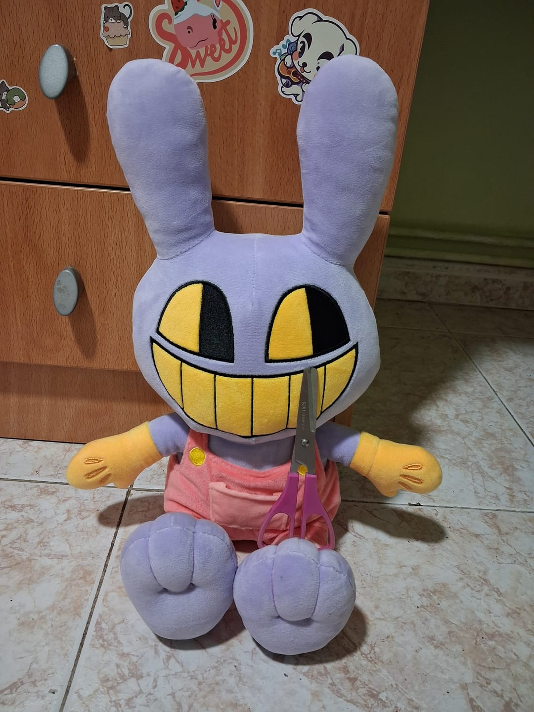 Customer photo review of Jax Plush