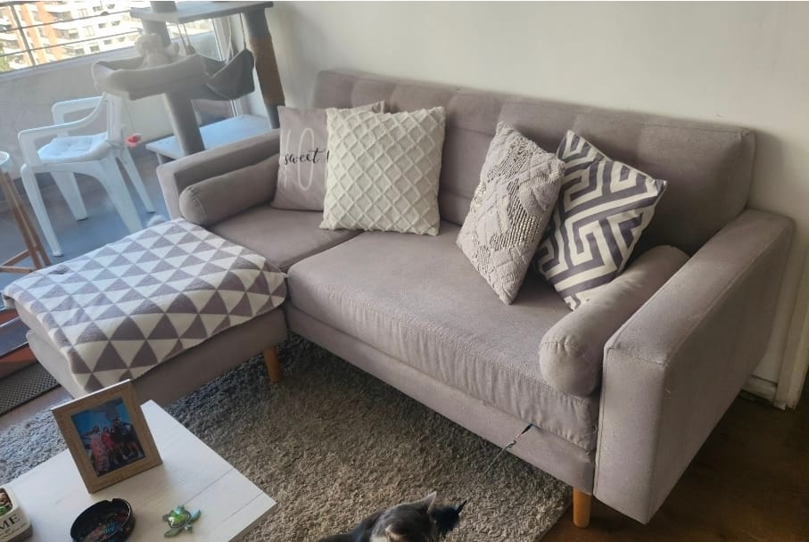 Customer photo review of Textil Cleaner 500 ml