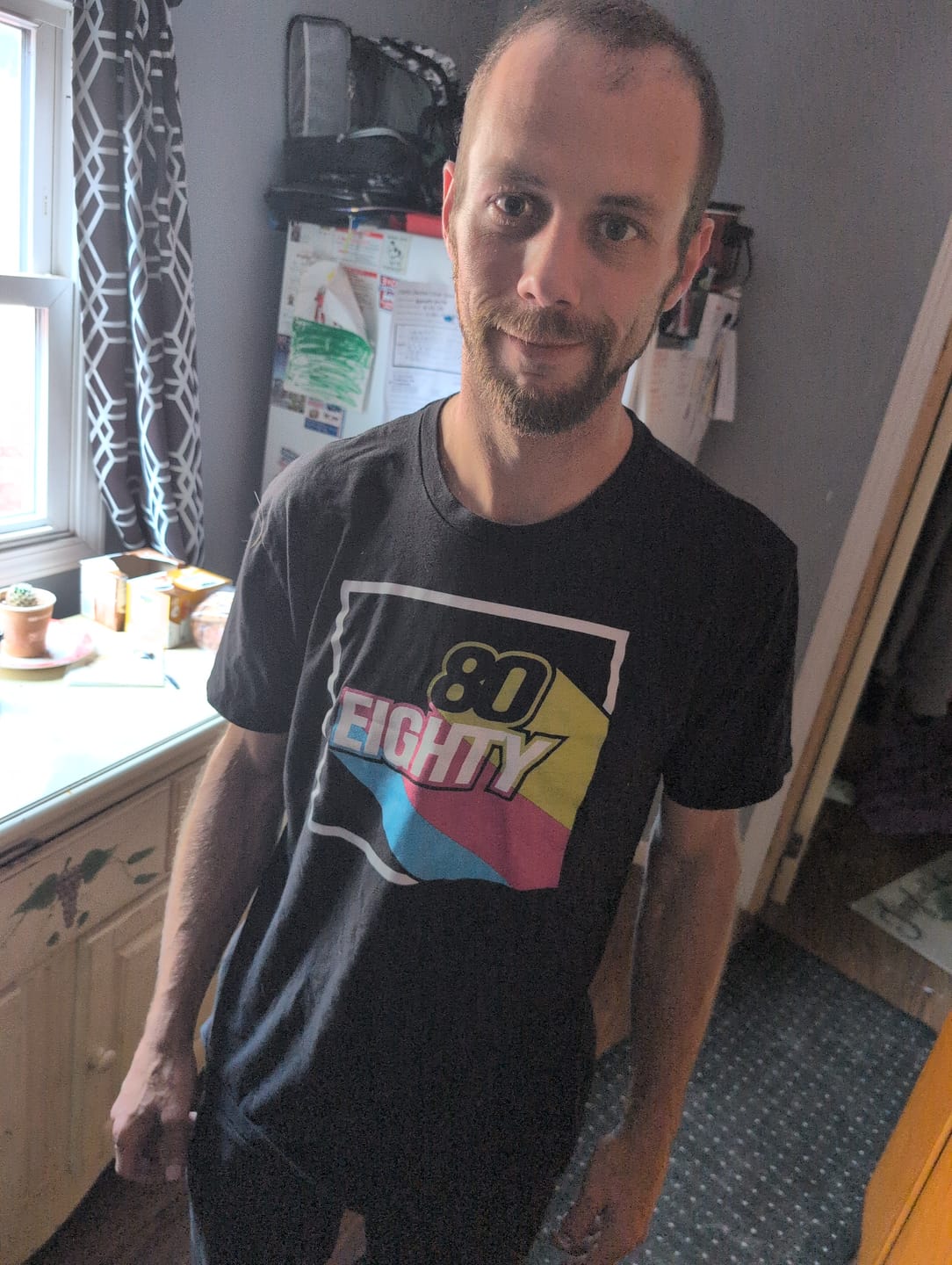Customer photo review of 80Eighty® Mystery Shirt