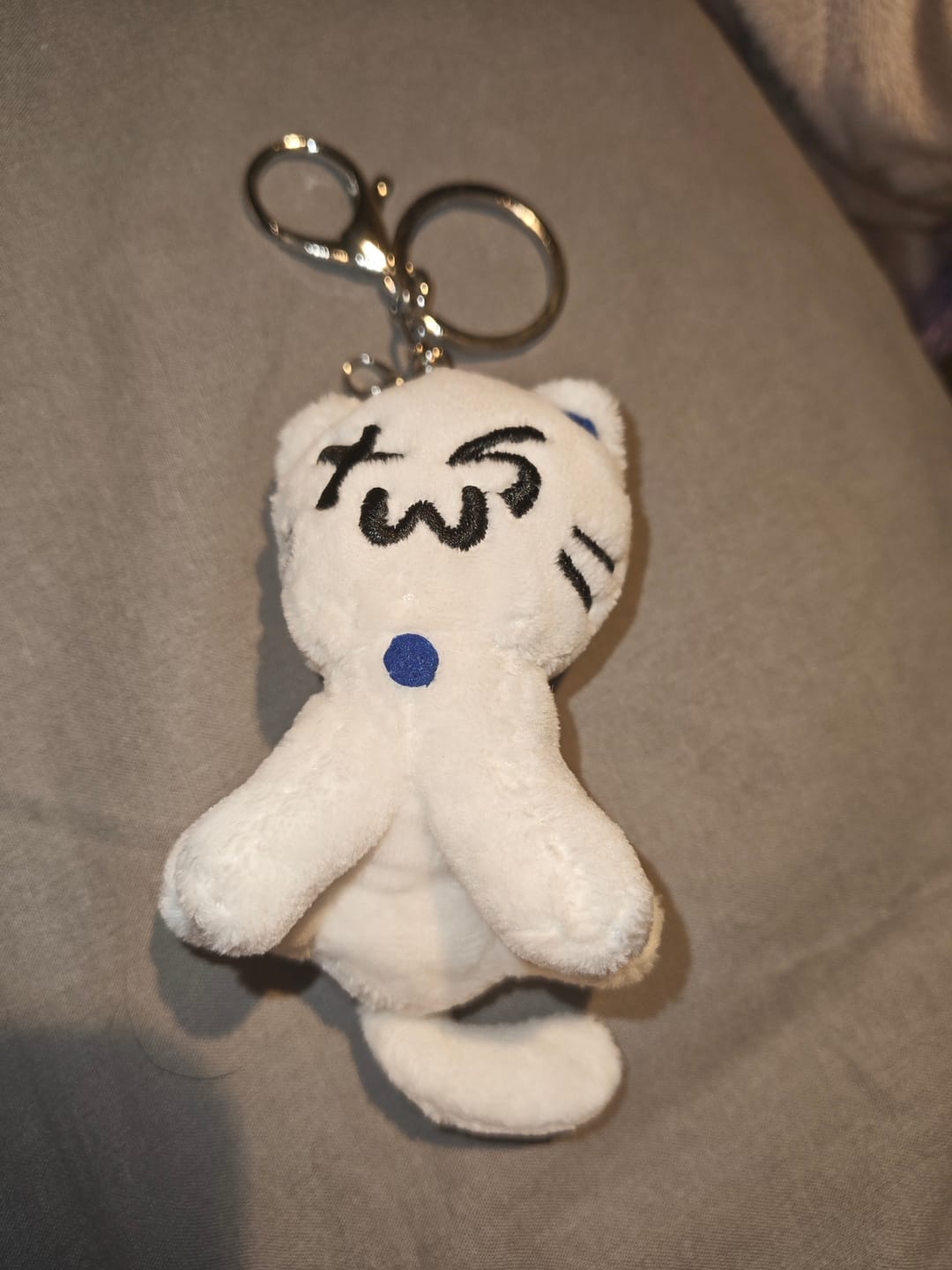Customer photo review of TWS Doll Keychain Pendant